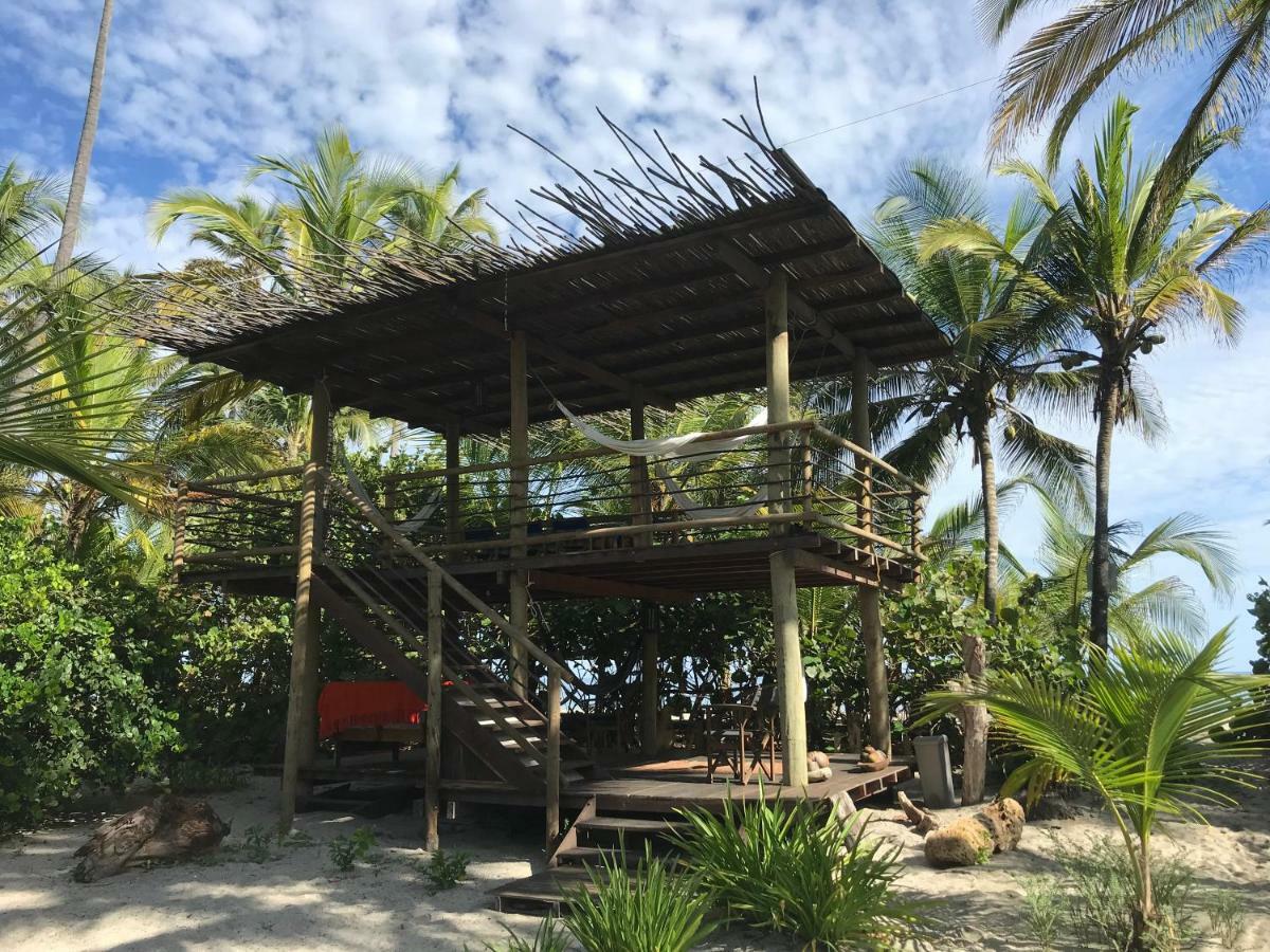 Guachaca Playa Pikua Ecolodge מראה חיצוני תמונה